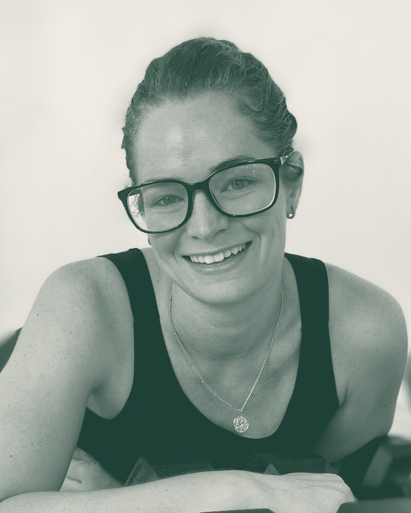Aimee, teacher at Be. The Studio