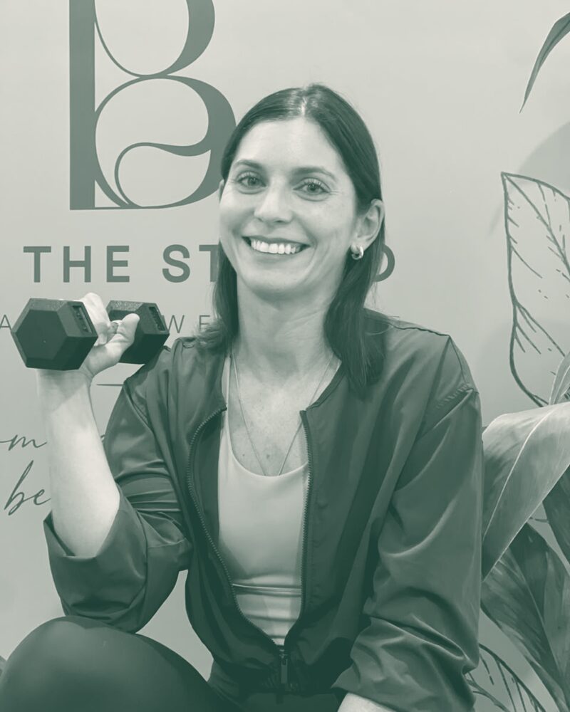 Arianne, teacher at Be. The Studio