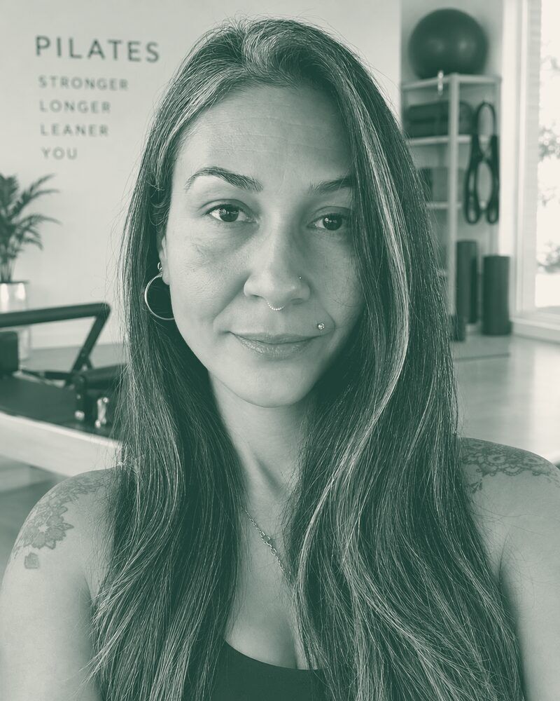 Erin, teacher at Be. The Studio