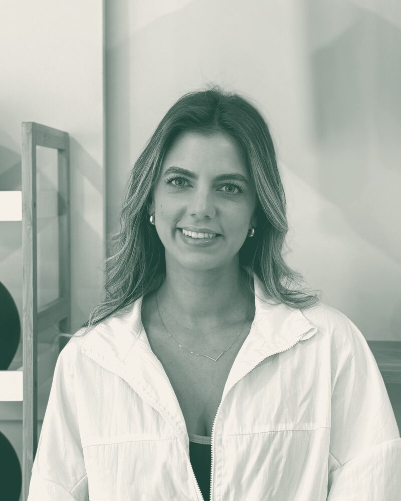 Paige, teacher at Be. The Studio